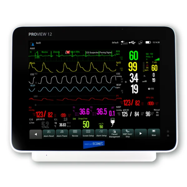 PROview 12" Patient Monitor German