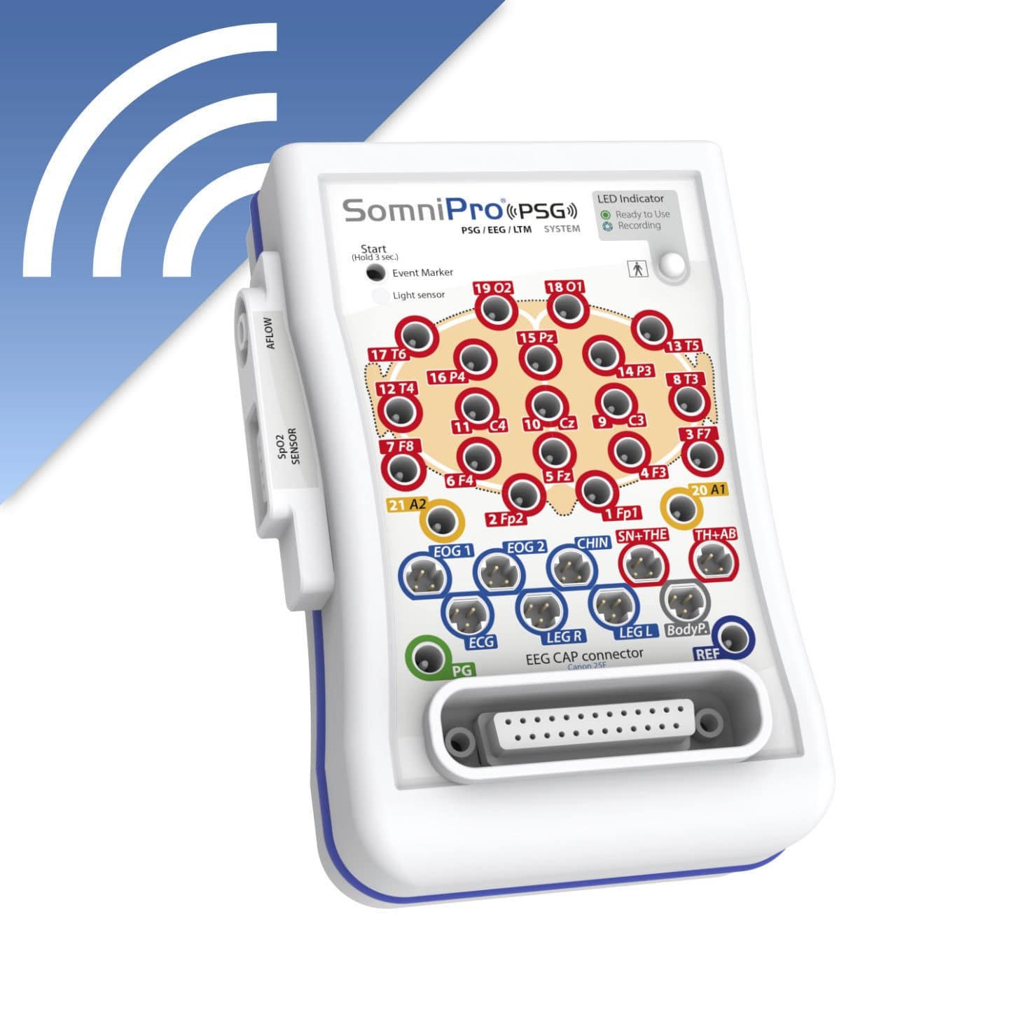 PSG electrophysiology amplifier SomniPro LT alternate view image 2