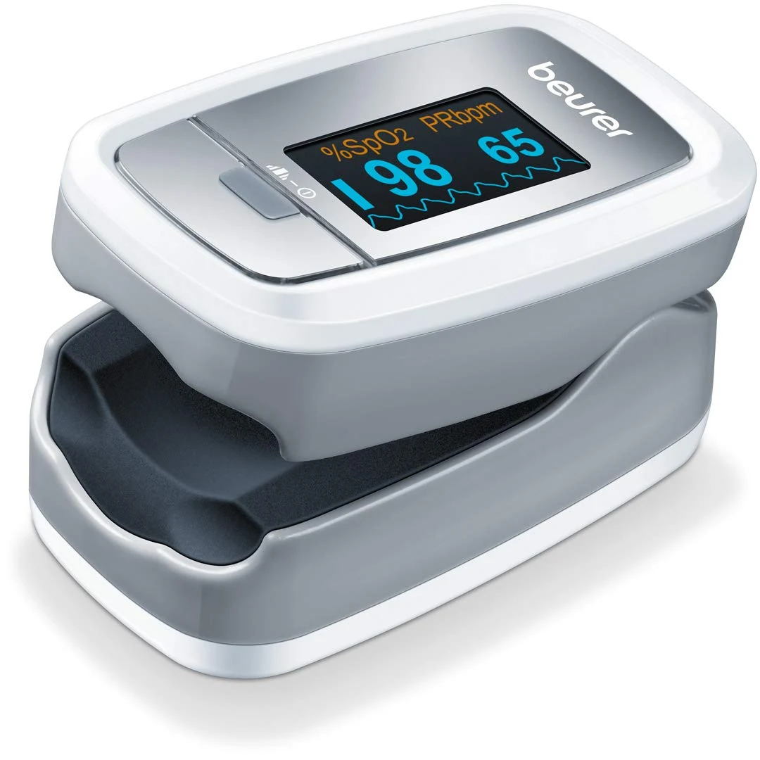 Pulse Oximeter with 4 Colored Graphic Display Beurer PO30 alternate view image 2