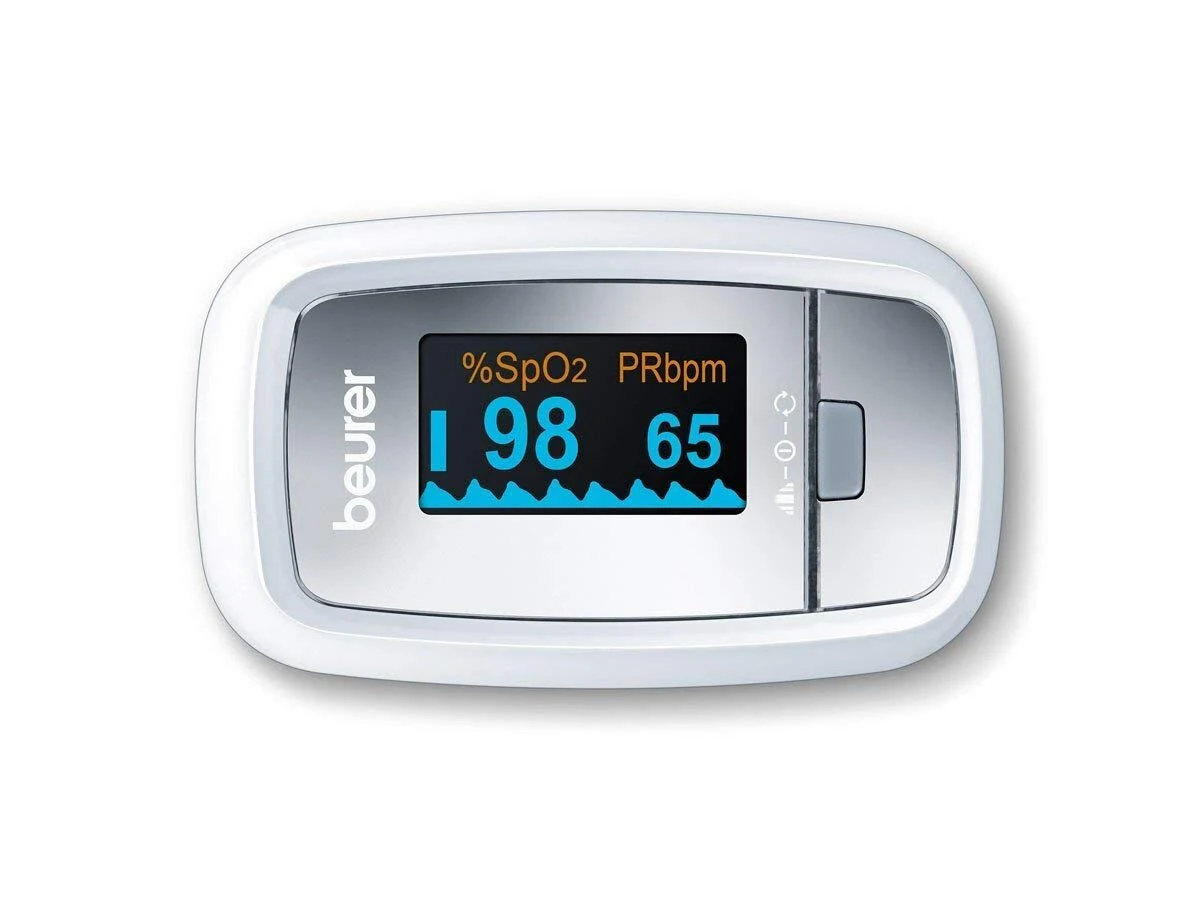 Pulse Oximeter with 4 Colored Graphic Display Beurer PO30 image 3