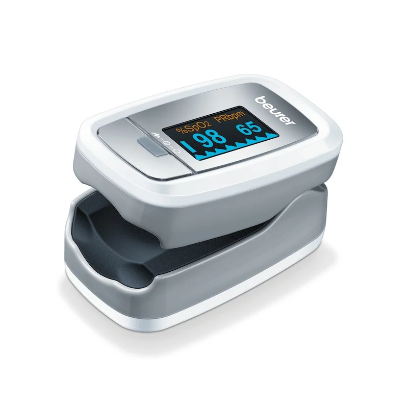 Pulse Oximeter with 4 Colored Graphic Display Beurer PO30