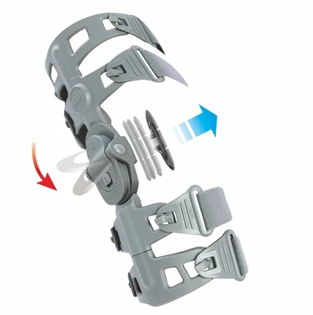 PUSH-POWER OA KNEE BRACE (STANDARD) Right 57320 image 3