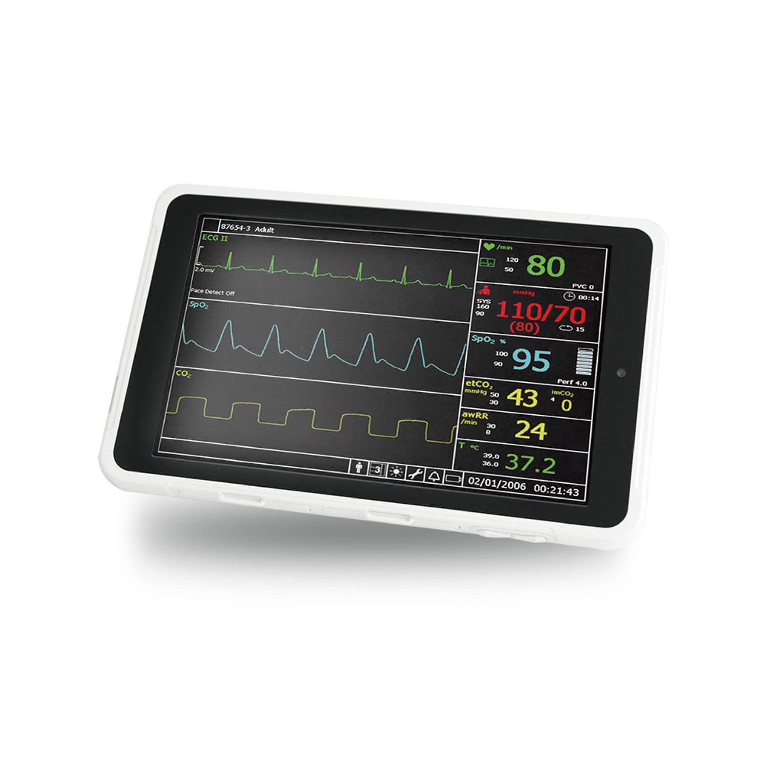 Quad-core medical tablet PC MPAD-800