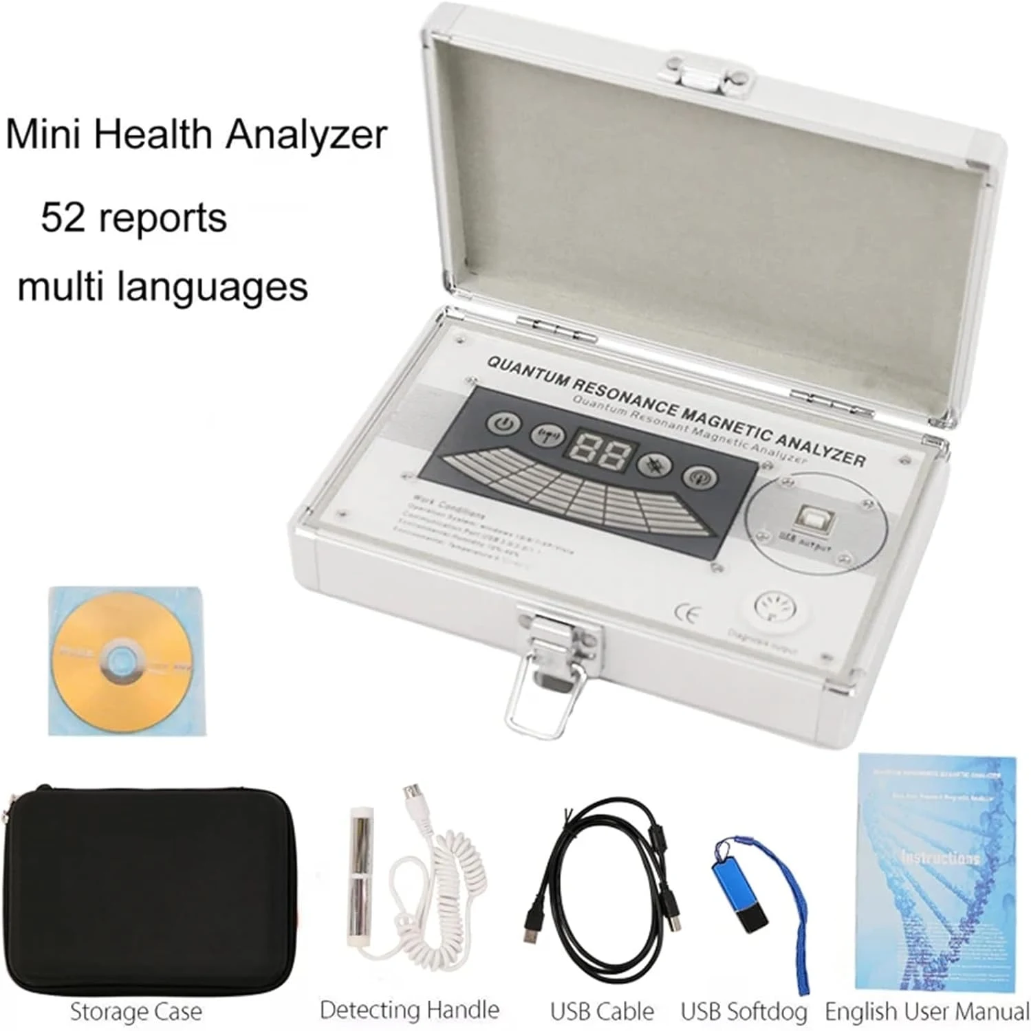 Quantum Magnetic Resonance Full Body Analyzer alternate view image 2