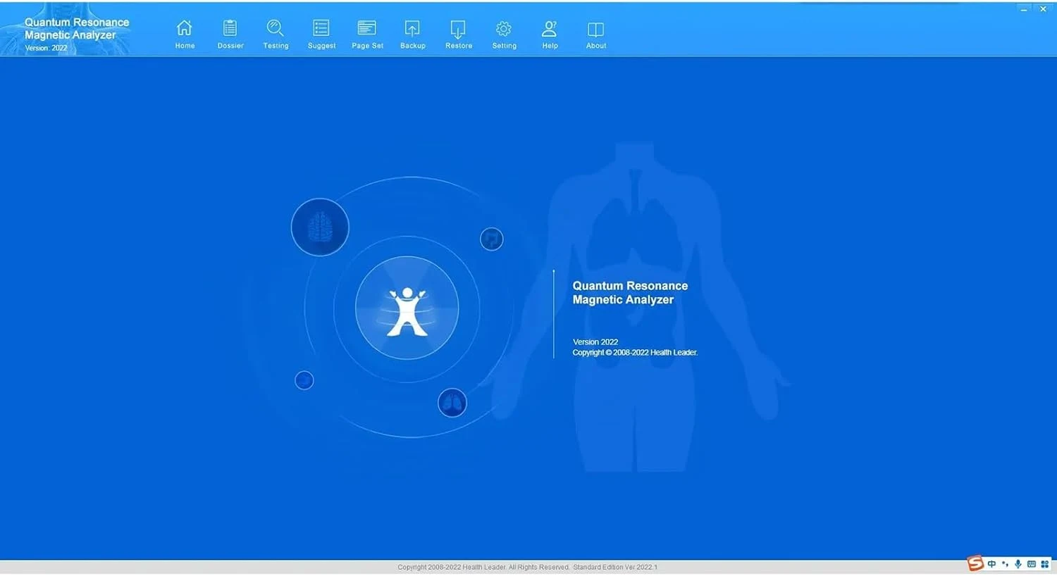 Quantum Magnetic Resonance Full Body Analyzer image 5