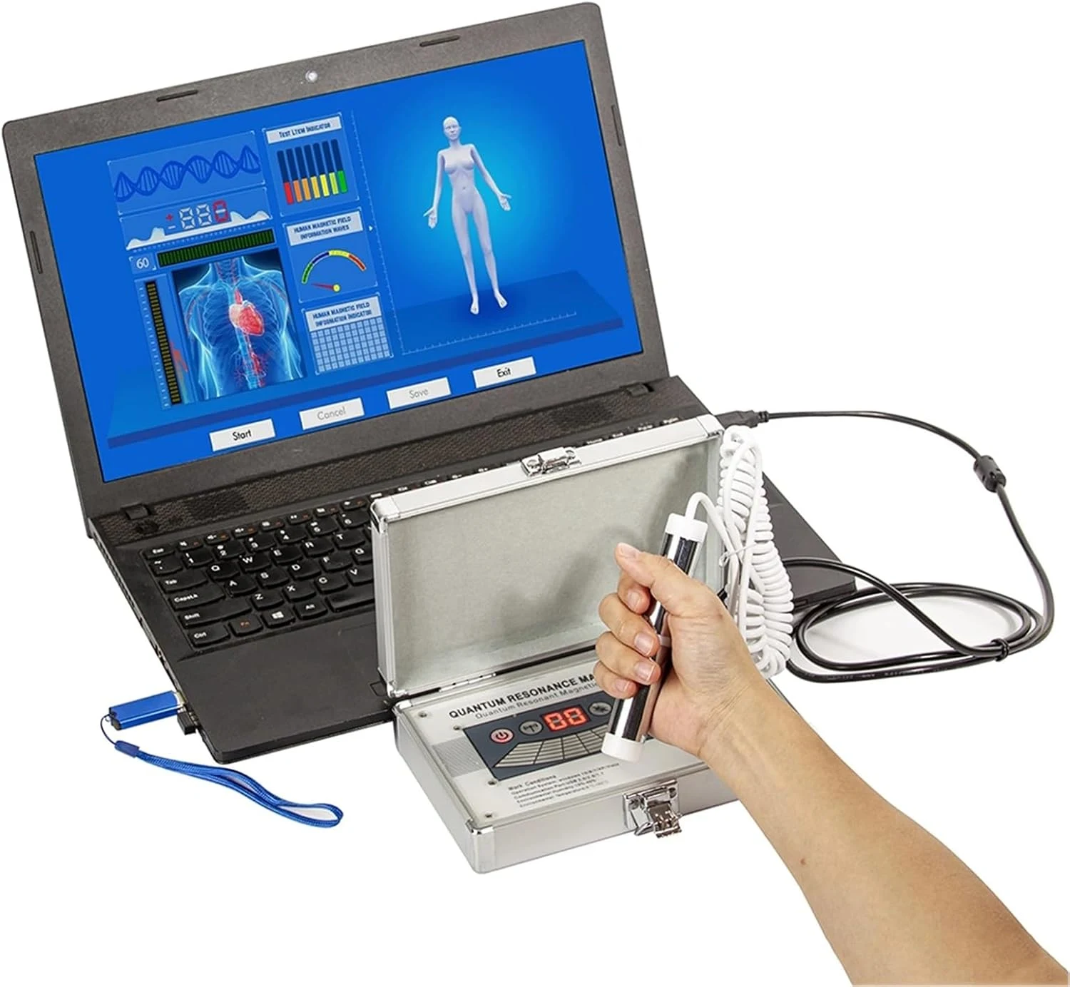 Quantum Magnetic Resonance Full Body Analyzer image 7
