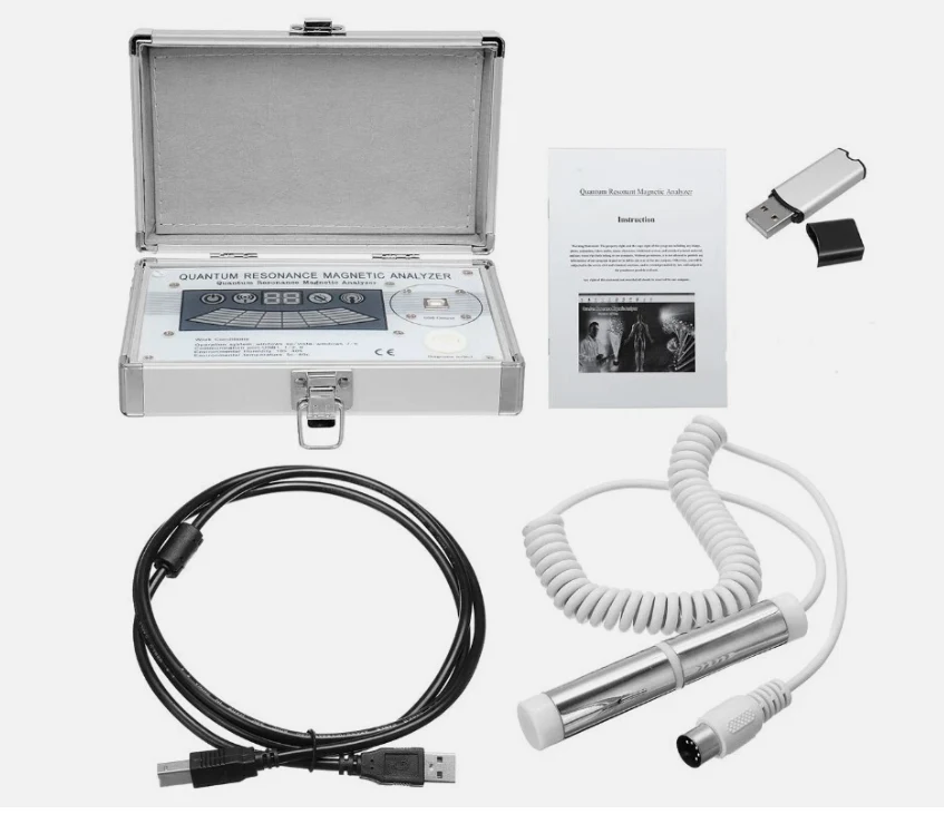 Quantum Magnetic Resonance Full Body Analyzer