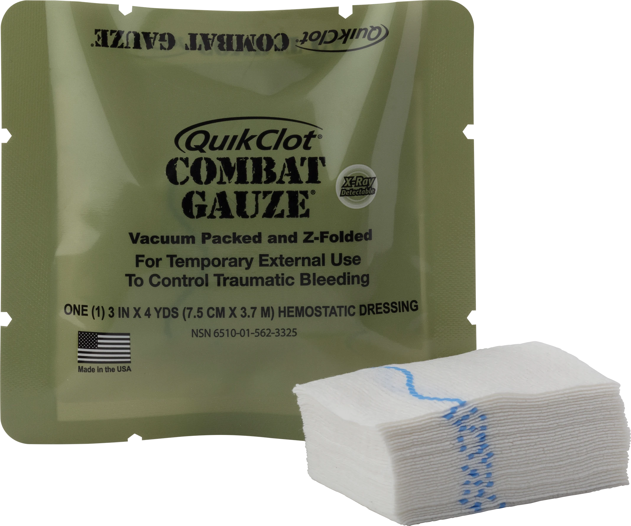 QuikClot Combat Gauze alternate view image 2