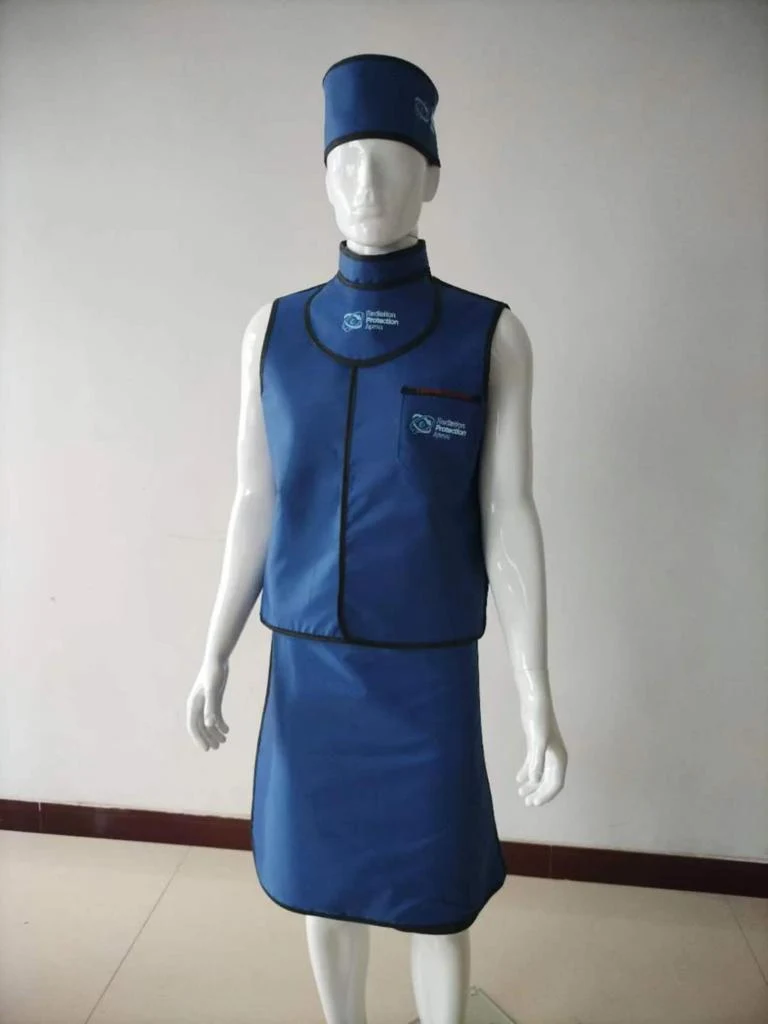 Radiation Protection Lead Apron (1 Piece Skirt & 1 Piece Vest) image 3