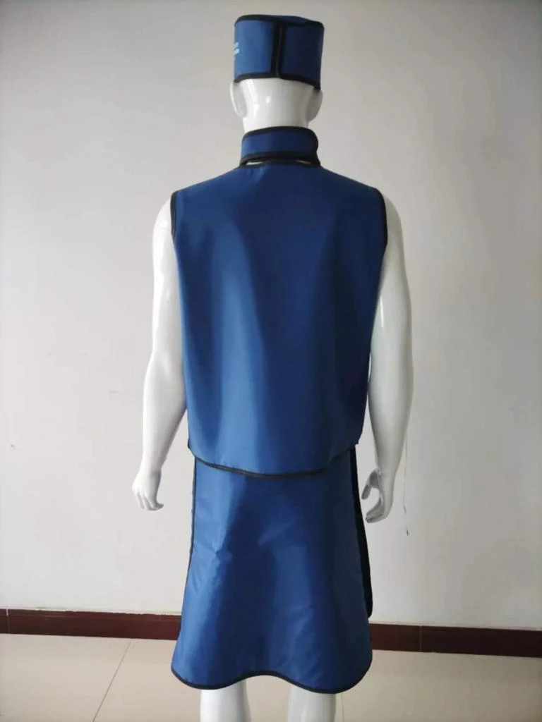 Radiation Protection Lead Apron (1 Piece Skirt & 1 Piece Vest) image 4