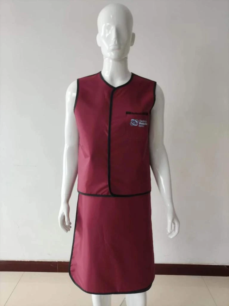 Radiation Protection Lead Apron (1 Piece Skirt & 1 Piece Vest) image 5