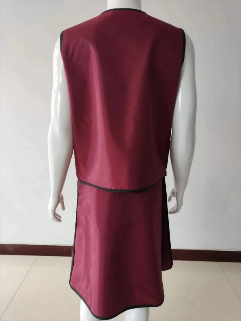 Radiation Protection Lead Apron (1 Piece Skirt & 1 Piece Vest) image 6
