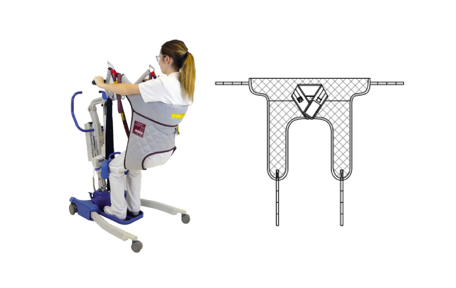 Raising sling image 3