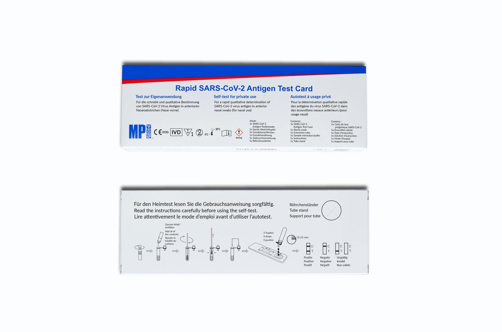 Rapid antigen test 07AG6001BS image 3