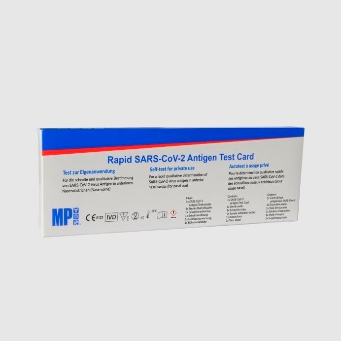 Rapid antigen test 07AG6001BS