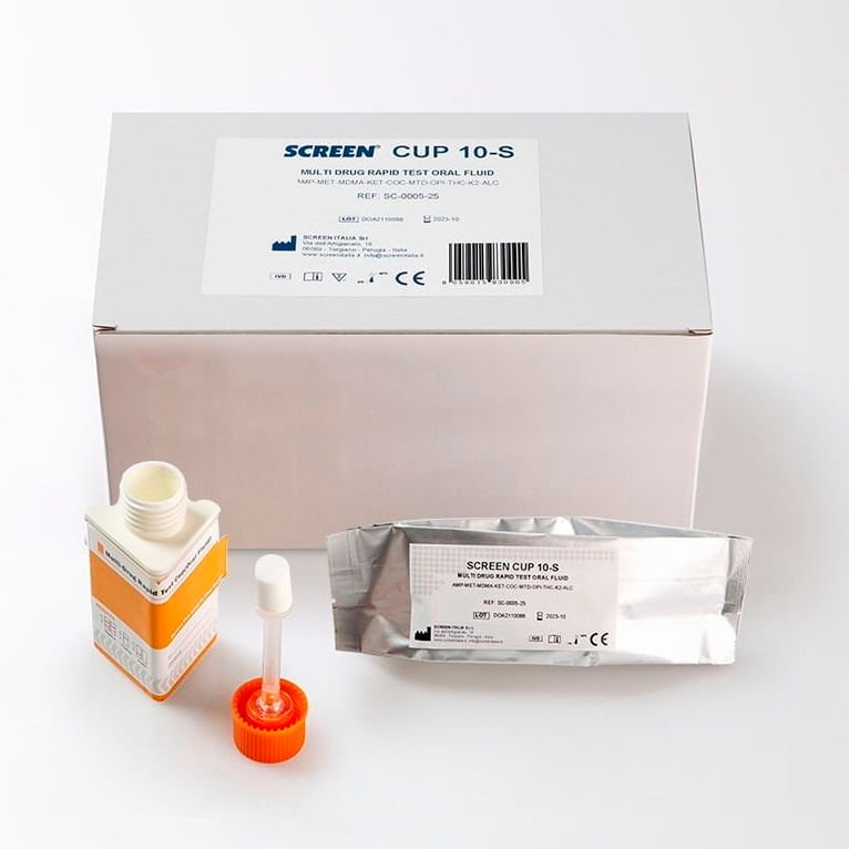 Rapid drug detection test SC-0005-25