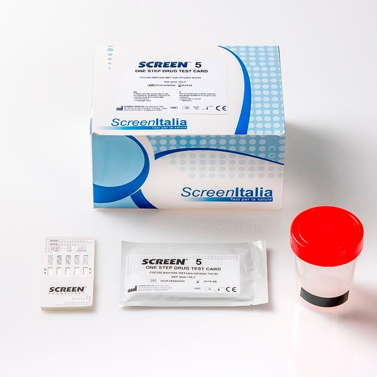 Rapid drug detection test SC-0104-25