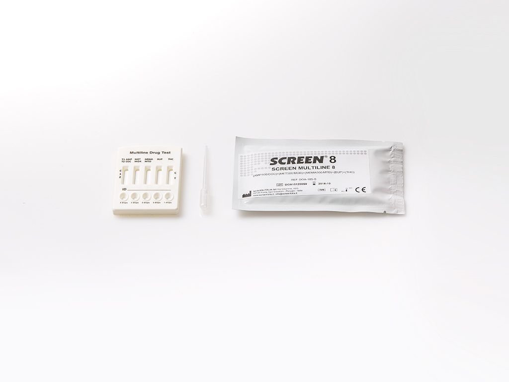 Rapid drug detection test SC-0166-25 image 2