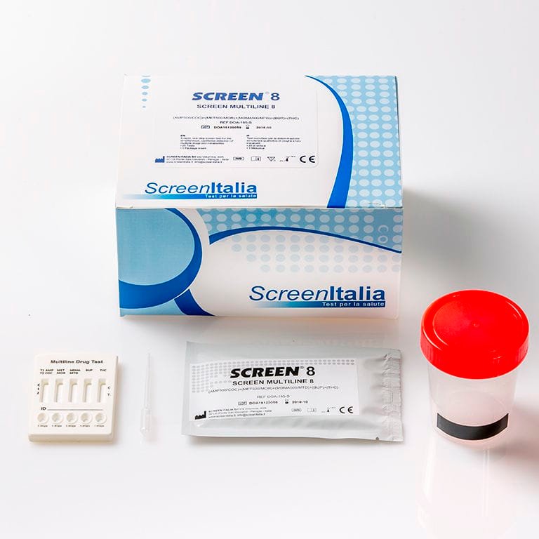 Rapid drug detection test SC-0166-25