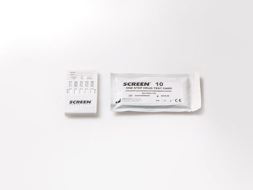 Rapid drug detection test SC-0234-25 alternate view image 2