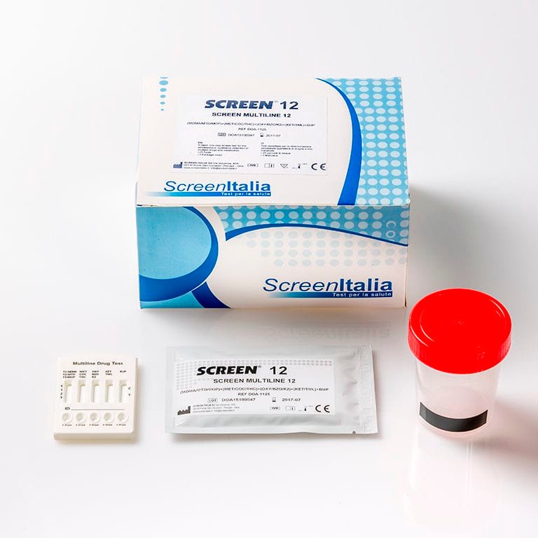 Rapid drug detection test SC-0319-25