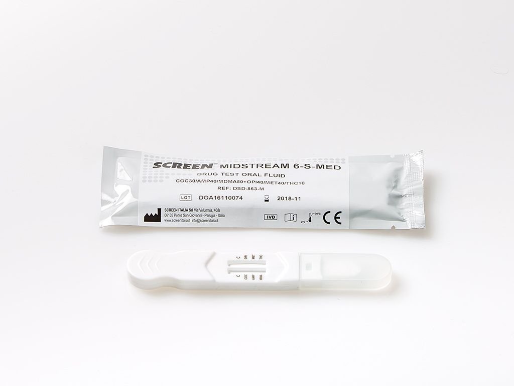 Rapid drug detection test SC-0333-25 alternate view image 2