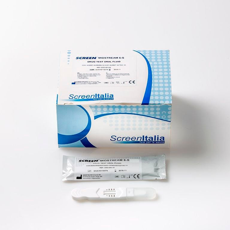 Rapid drug detection test SC-0340-25