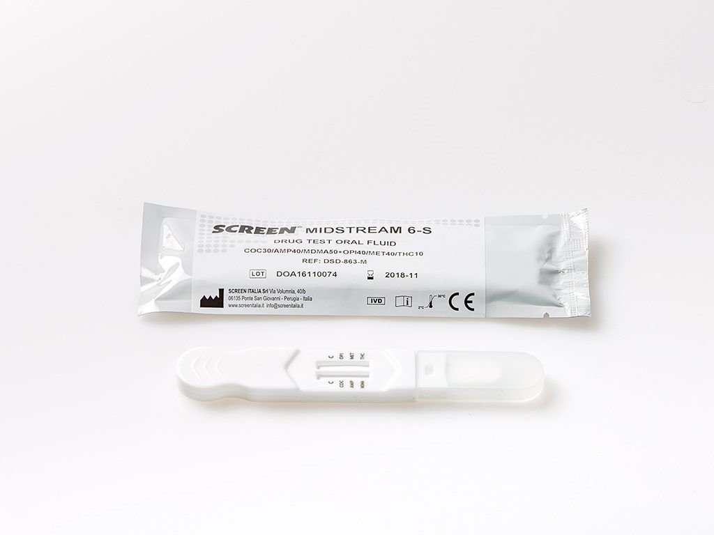 Rapid drug detection test SC-0357-25 alternate view image 2