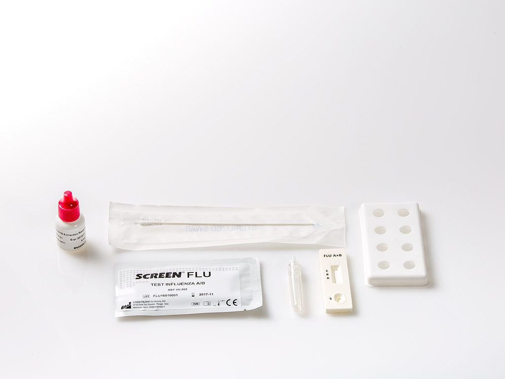 Rapid flu test SC-0623-20 image 2