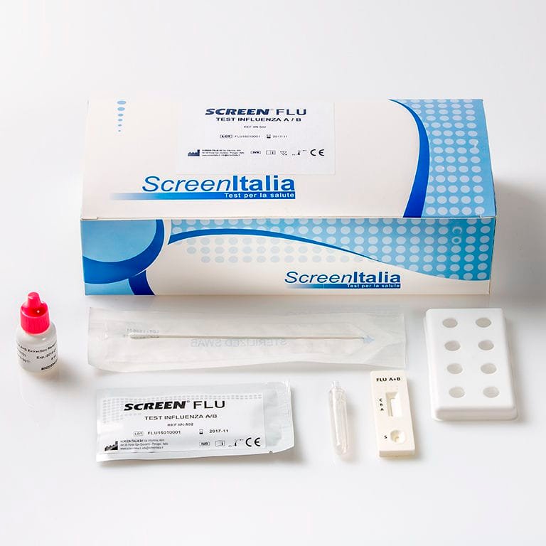 Rapid flu test SC-0623-20