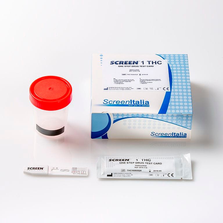 Rapid marijuana test SC-0098-25