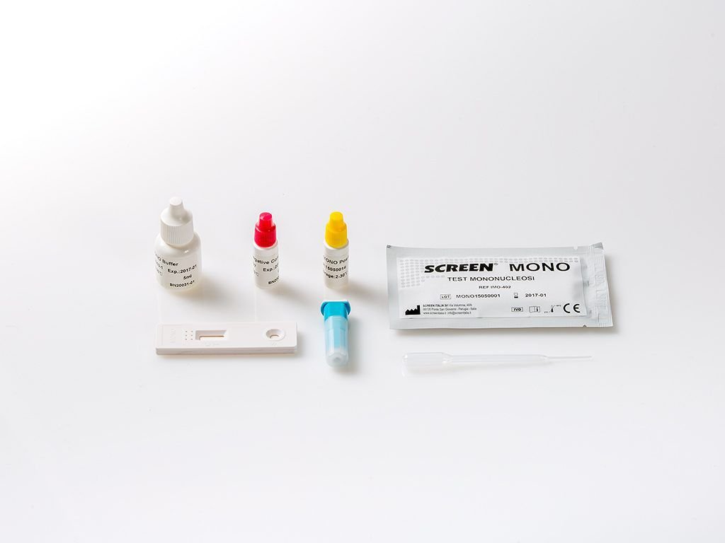 Rapid mononulcleosis test SC-0647-25 image 2