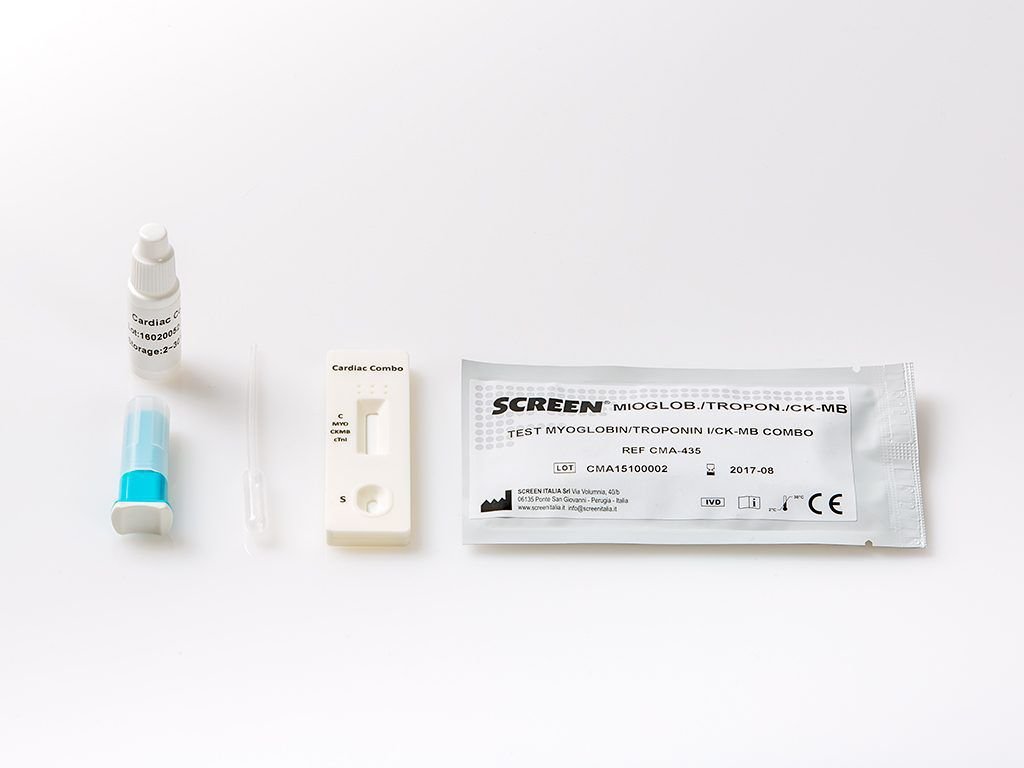 Rapid myocardial infarction test SC-0982-40 alternate view image 2
