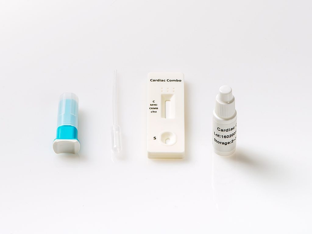 Rapid myocardial infarction test SC-0982-40 image 3