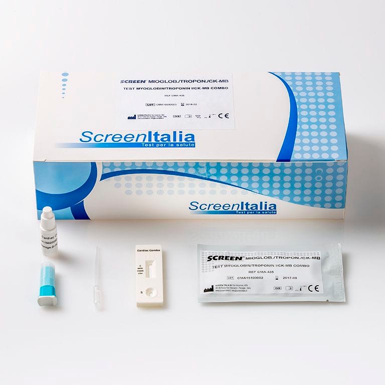 Rapid myocardial infarction test SC-0982-40