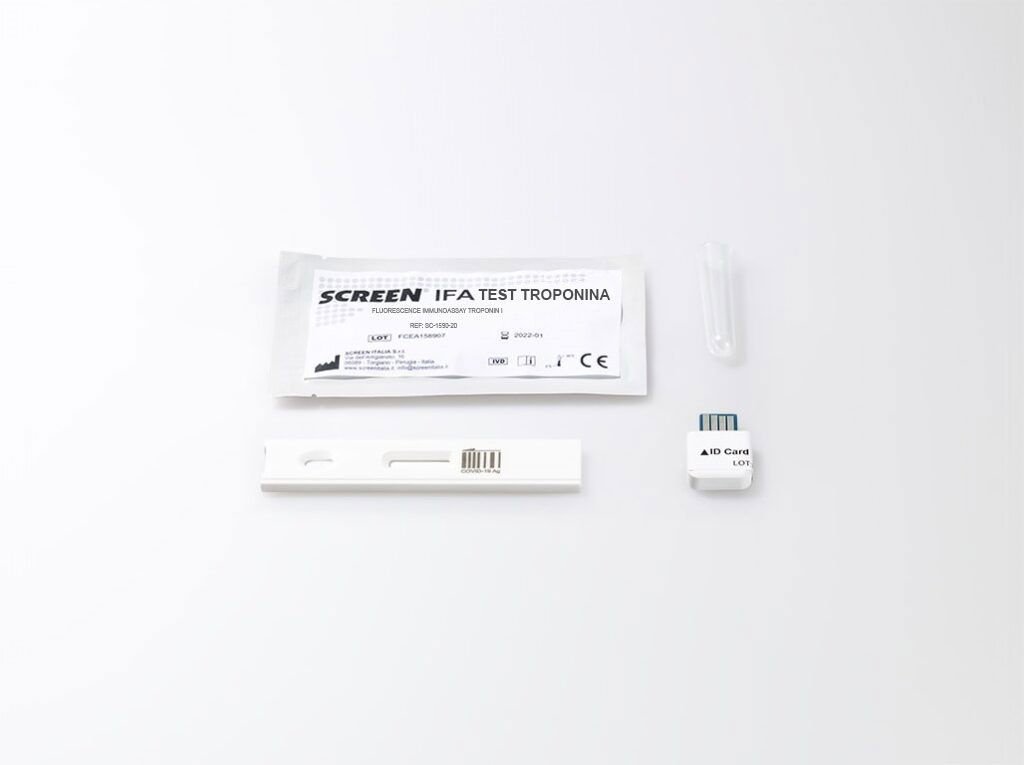 Rapid myocardial infarction test SC-1590-20 alternate view image 2