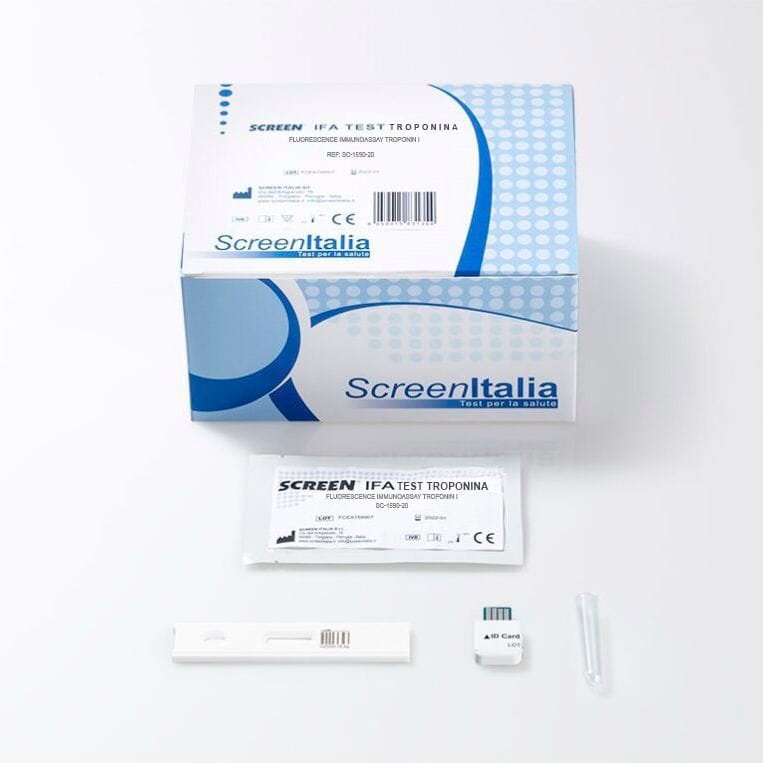 Rapid myocardial infarction test SC-1590-20