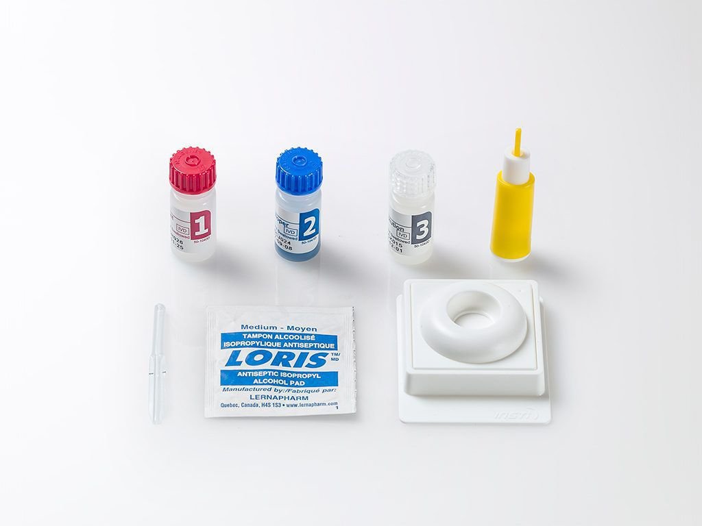 Rapid quality control test 90-1015 alternate view image 2