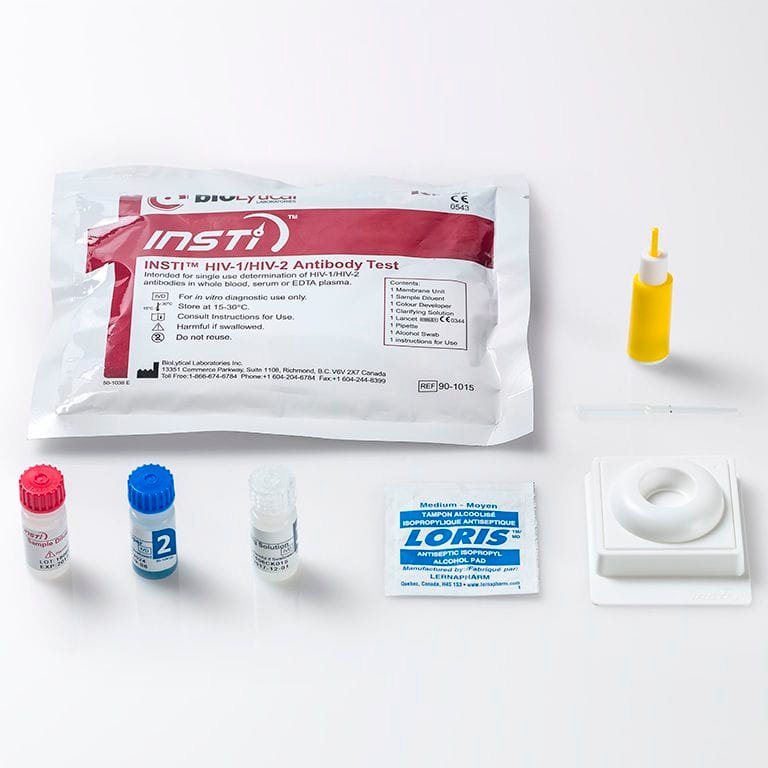 Rapid quality control test 90-1015
