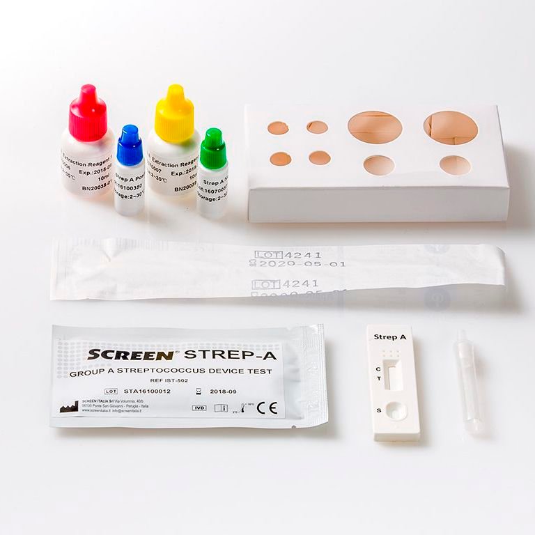 Rapid streptococcus A test SC-0715-20 alternate view image 2