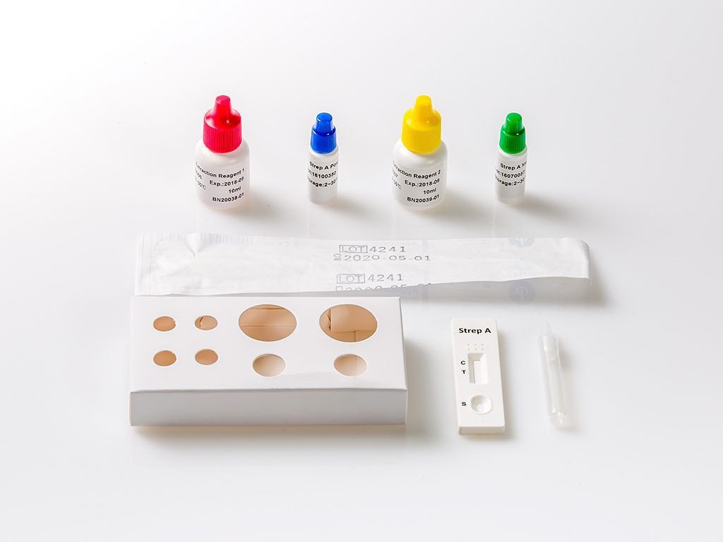 Rapid streptococcus A test SC-0715-20 image 3