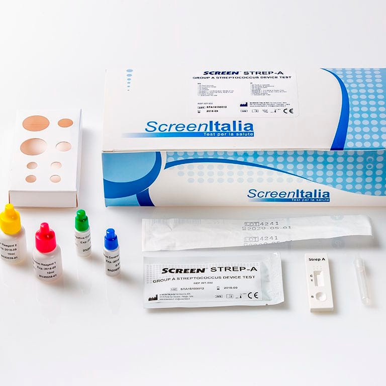 Rapid streptococcus A test SC-0715-20