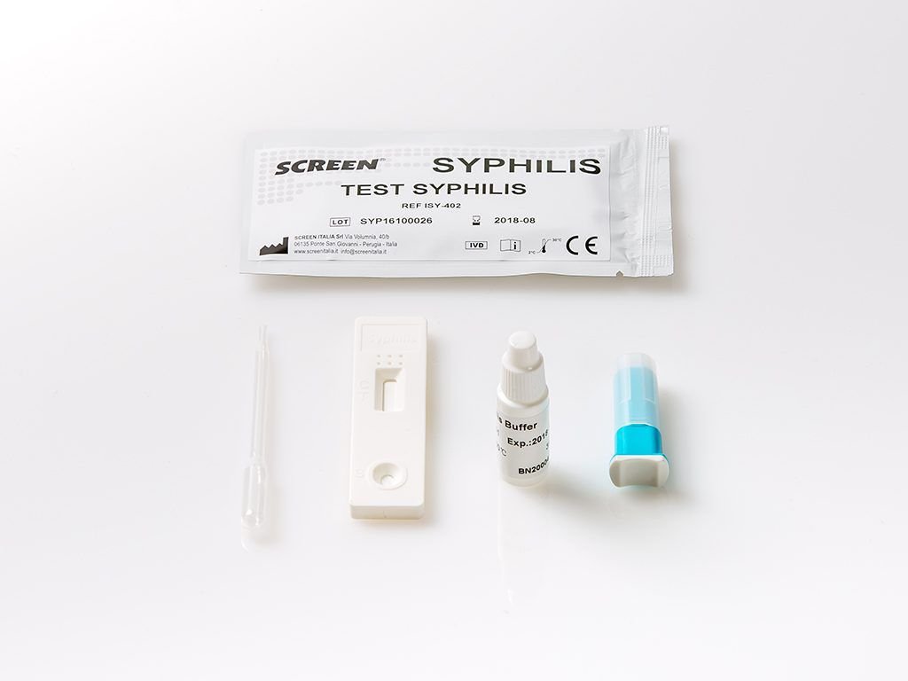Rapid syphilis test SC-0722-40 image 2
