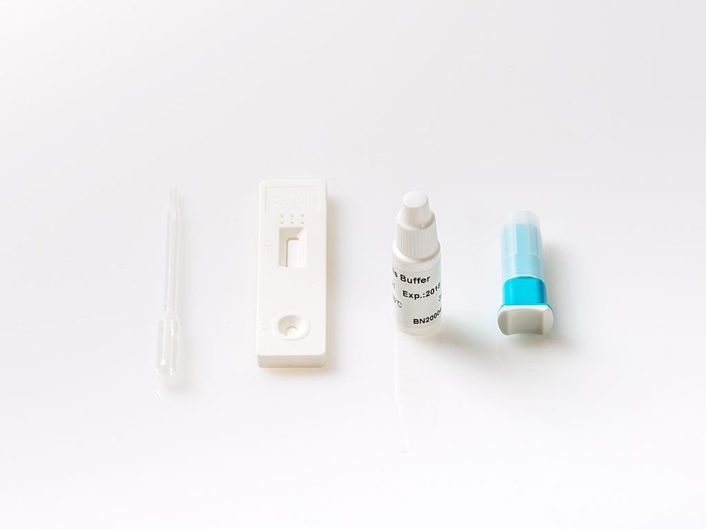 Rapid syphilis test SC-0722-40 image 3