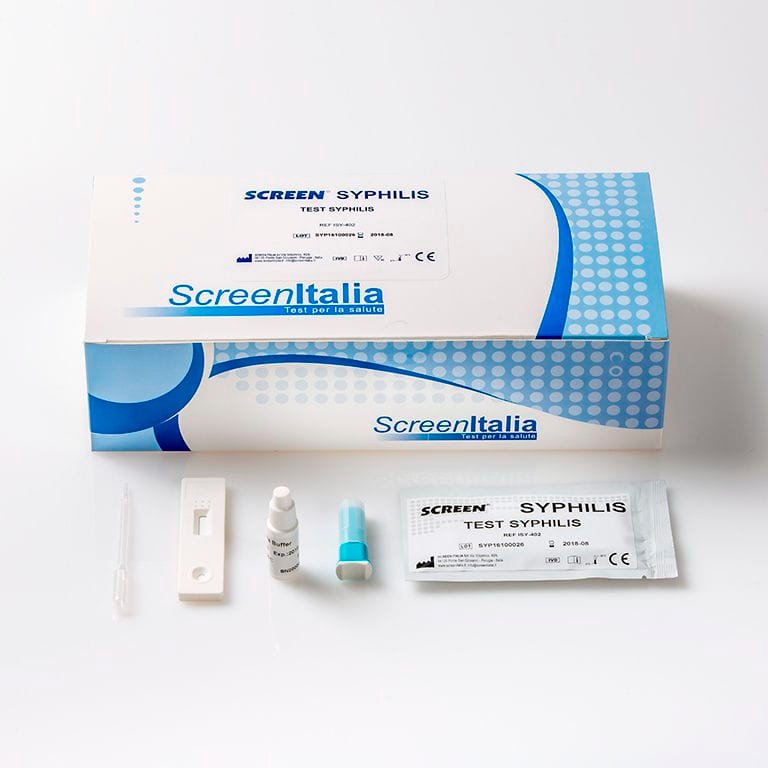 Rapid syphilis test SC-0722-40