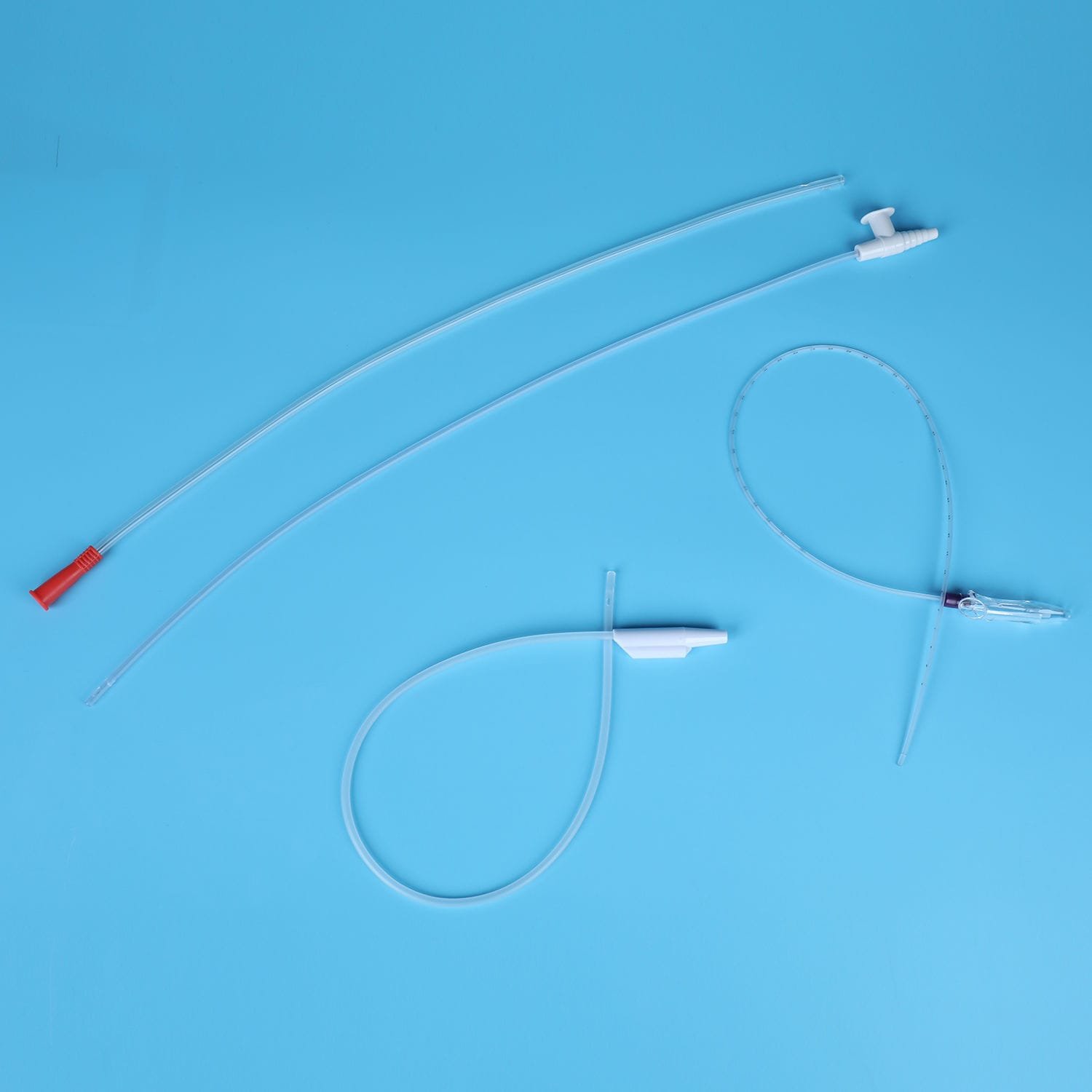 Respiratory suction catheter alternate view image 2