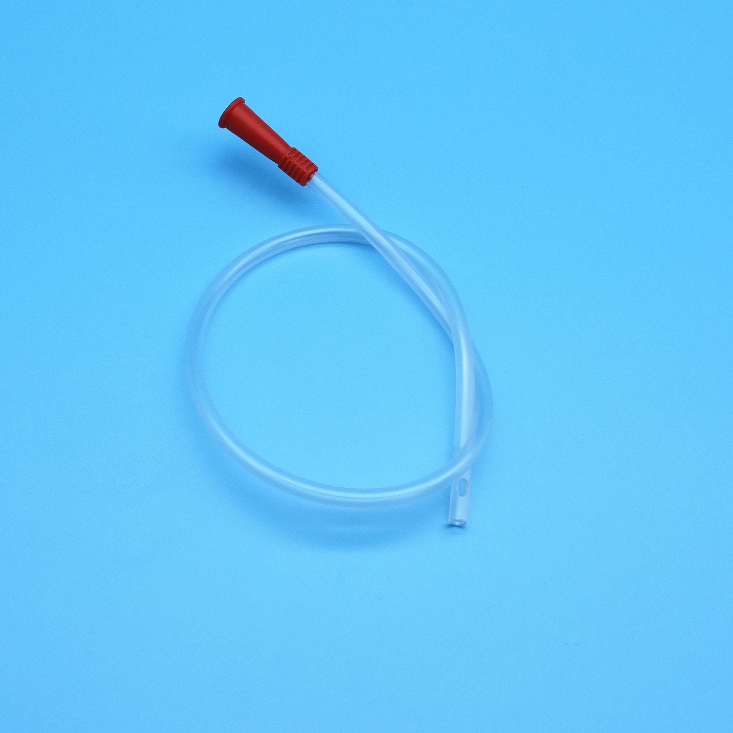 Respiratory suction catheter