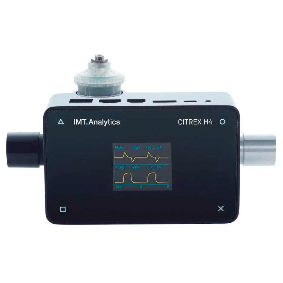 Respiratory ventilator analyzer CITREX H4 image 4