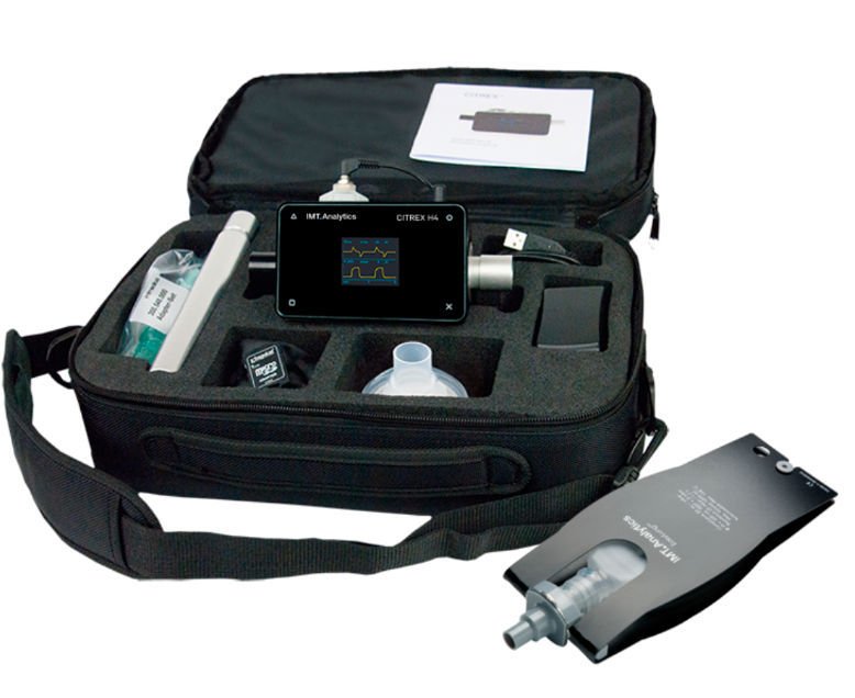 Respiratory ventilator analyzer CITREX H4 image 5