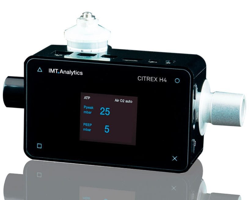 Respiratory ventilator analyzer CITREX H4 image 6
